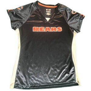CHICAGO BEARS (2012) NFL Team Women's 1st & Fashion Studded Jersey Large